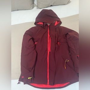 Women's Snowsport Anorak Jacket - All in Motion™ Maroon